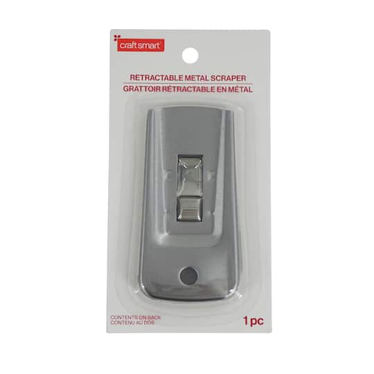 Retractable Metal Scraper by Craft Smart®